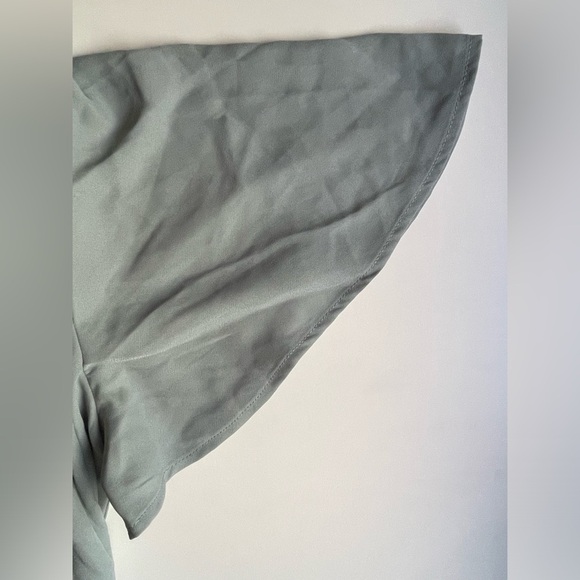 Show Me Your Mumu Sophia Wrap Dress in Blue Size S NWT - Picture 7 of 10